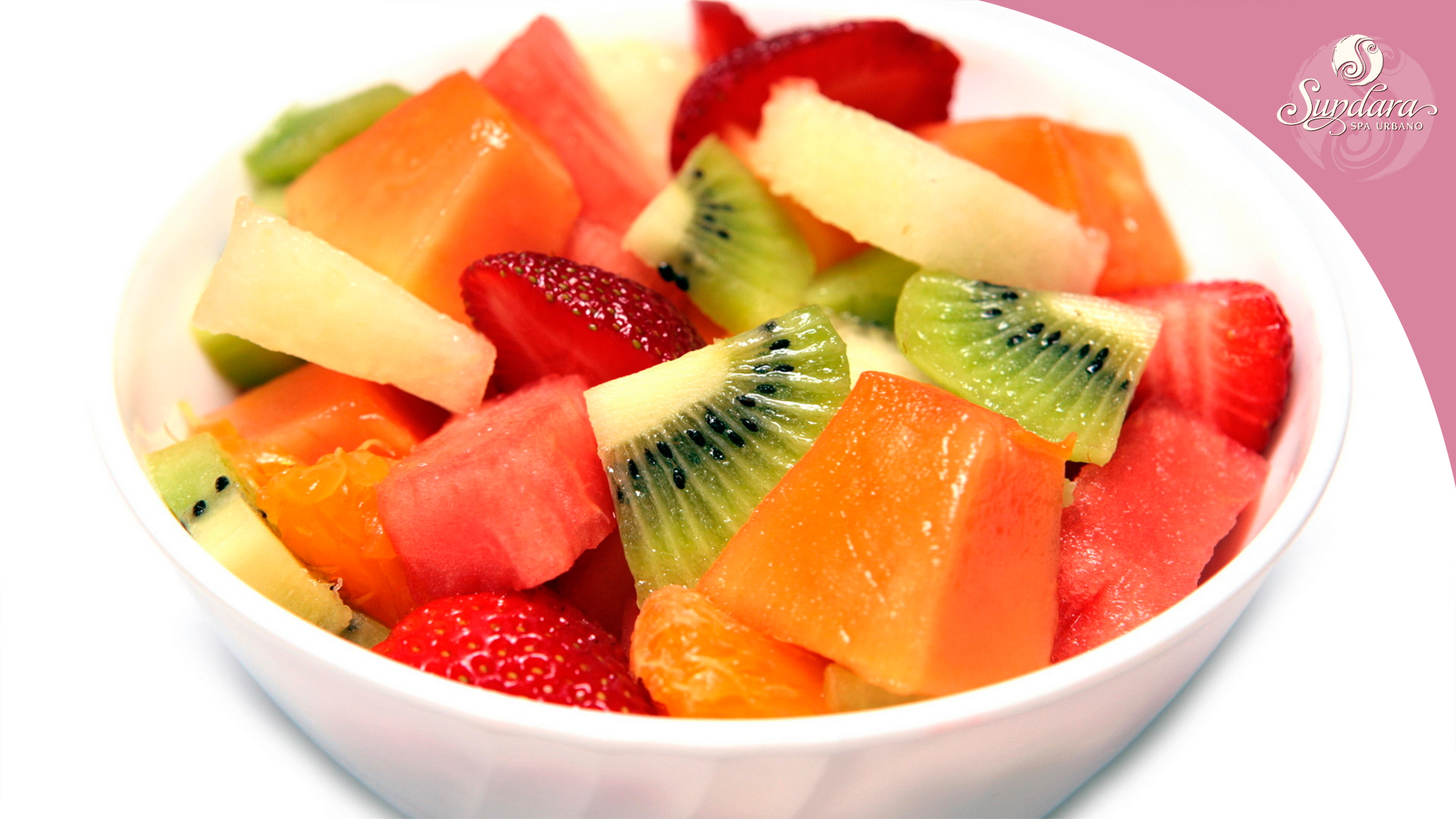 Salada de frutas, uma sobremesa que agrada muito a quem é light (Foto: Reprodução)
